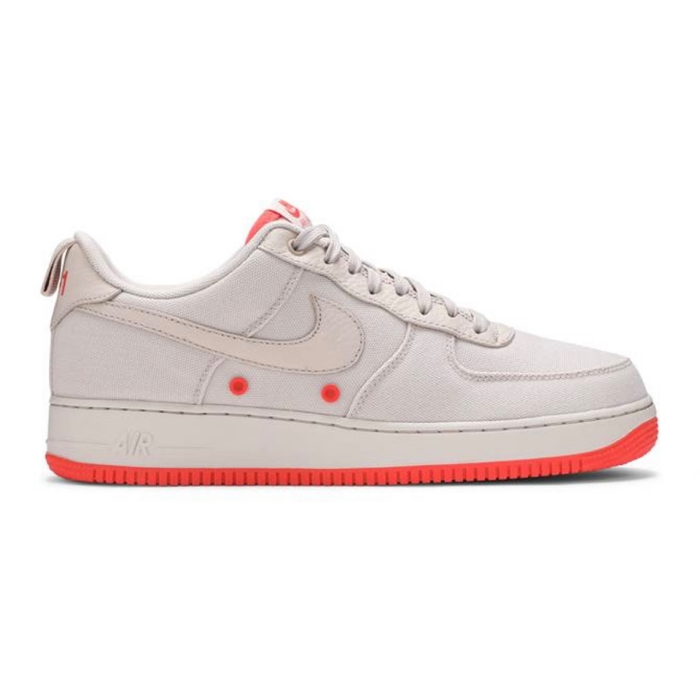 Nike Air Force 1 '07 Canvas Desert Tan Sneakers Shoes Mens Size 12